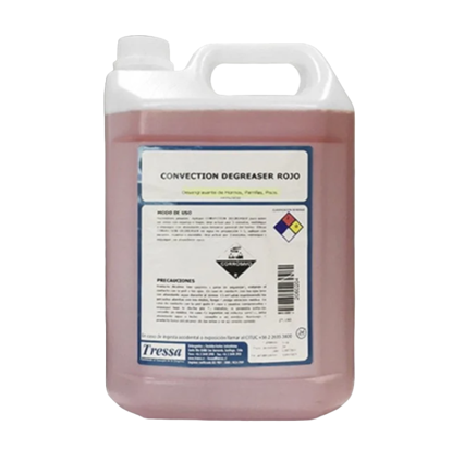 DESENGRASANTE CONVECTION DEGREASER TRESSA 5 LTS.