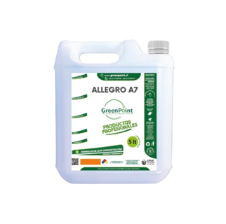 MANTENEDOR DE PISO ALLEGRO A-7 GREEN POINT BIDÓN 5LTS.